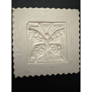 Arnold Grummur's Vintage “Butterfly” Casting Mold - Clay,Paper,Sheet Metal EUC